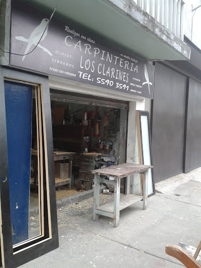 Carpintería Los Clarines en Benito Juárez