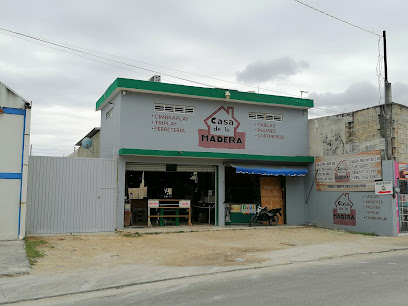 Casa de La Madera en Campeche