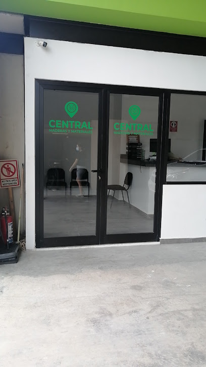 Central de Maderas y Materiales en Playa del Carmen