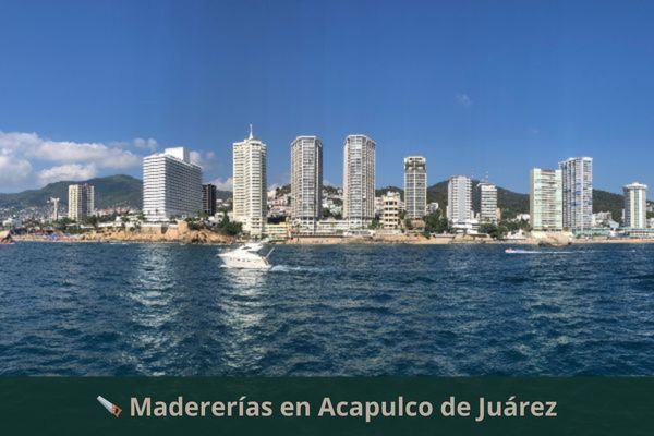 Madererías en Acapulco