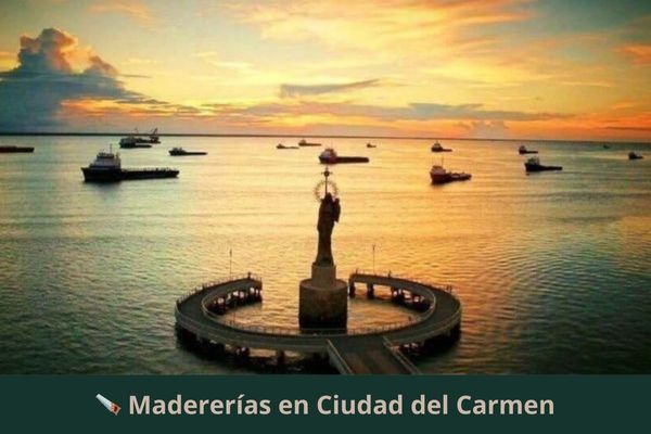 Madererías en Ciudad del Carmen