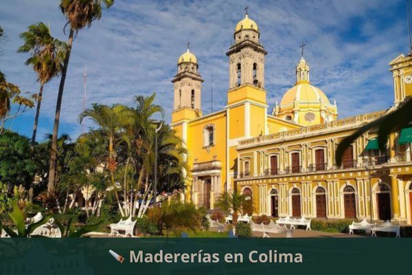 Madererías en Colima