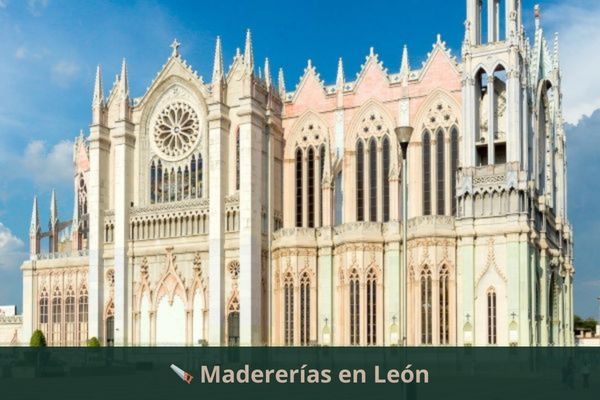 Madererías en León