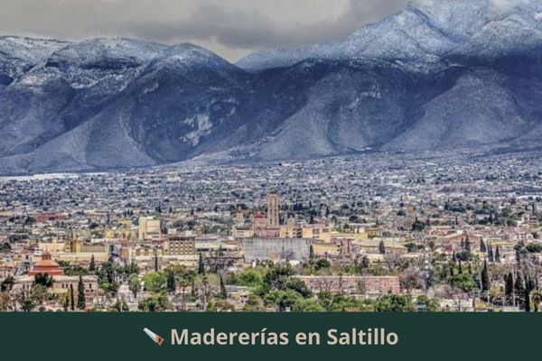Madererías en Saltillo