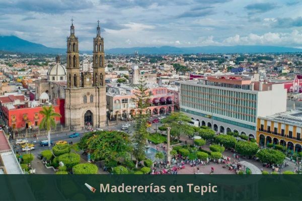 Madererías en Tepic