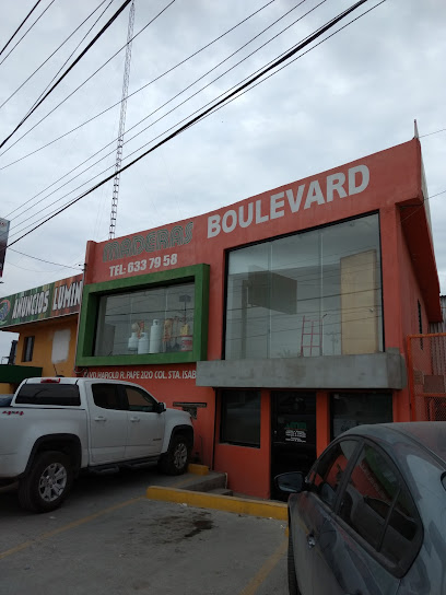 Maderas Boulevard en Monclova