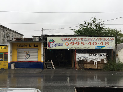 Maderas Chihuahua en Reynosa