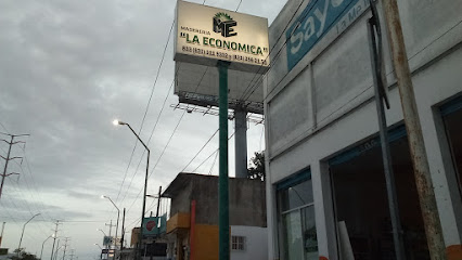 Maderas La Económica en Tampico