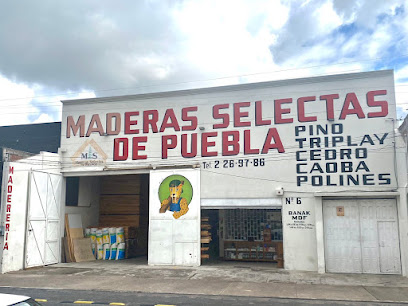 Maderas Selectas de Puebla en Puebla