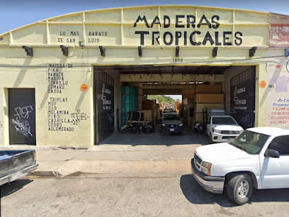Maderas Tropicales en San Luis Potosí