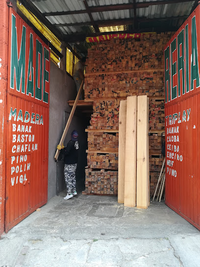 Maderas de Oaxaca y de Guerrero en Cuajimalpa de Morelos