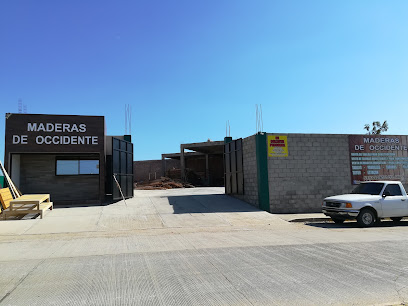 Maderas de Occidente en Mazatlán