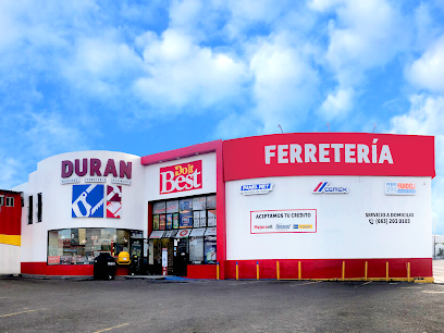 Maderas y Ferreterías Durán Río en Tijuana