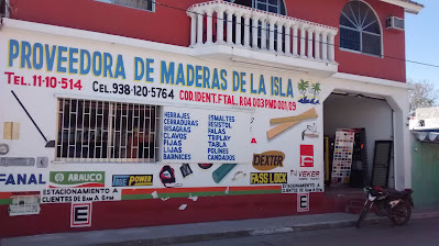 Maderas y Tableros La Isla en Ciudad del Carmen