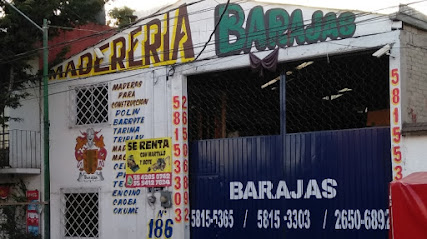 Maderería Barajas en Cuajimalpa de Morelos