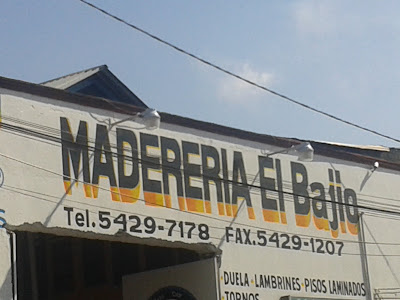 Maderería El Bajio en Iztapalapa
