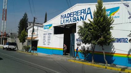 Maderería La Habana en Tláhuac
