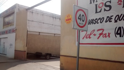 Maderería Los Arcos en San Luis Potosí