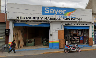 Maderería Los Patos en Chimalhuacán