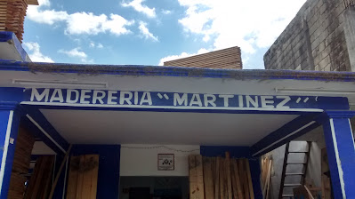 Maderería Martínez en Playa del Carmen
