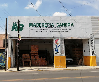 Maderería Sandra en Puebla