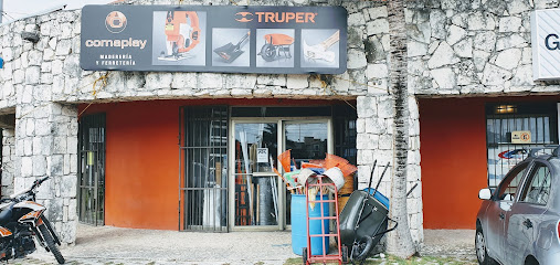Maderería y Ferreteria Comaplay en Playa del Carmen