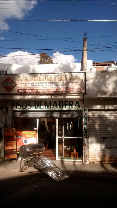 Pisos de Madera y Laminados Cobo en Zacatecas