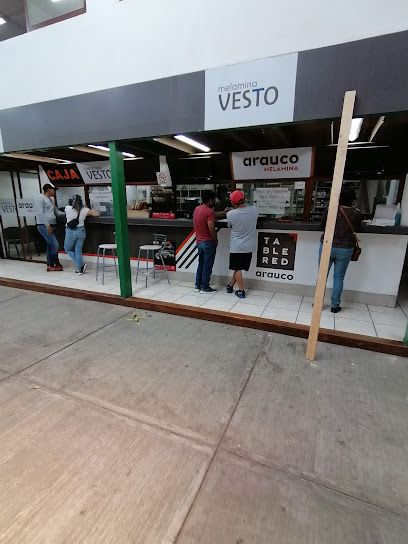 Tablered Arauco 20 de Noviembre en Xalapa