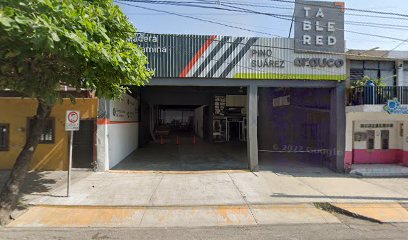 Tablered Pino Suárez en Colima