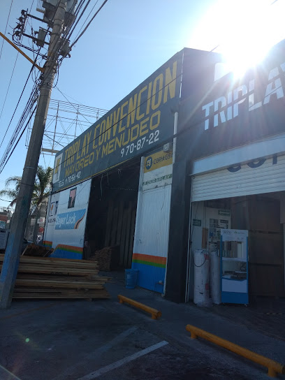Triplay Convención (Av de la Convención) en Aguascalientes