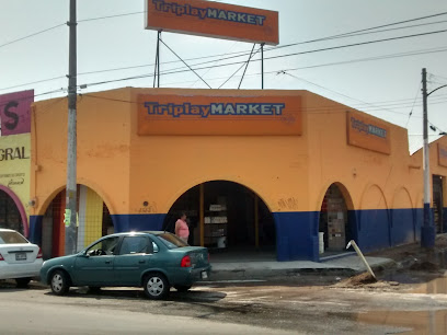 Triplay Market (C. Toma de Granaditas) en San Luis Potosí
