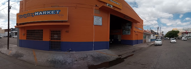 Triplay Market (Calle Constitución) en Culiacán