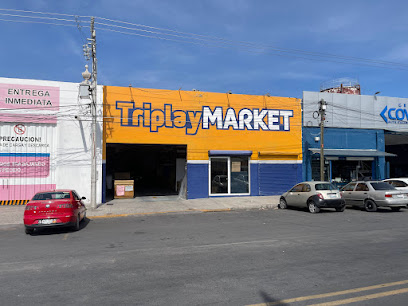 Triplay Market Tehuacán en Tehuacán