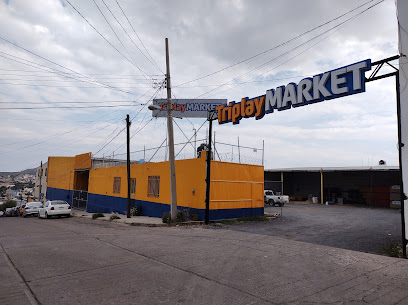 Triplay Market en Zacatecas