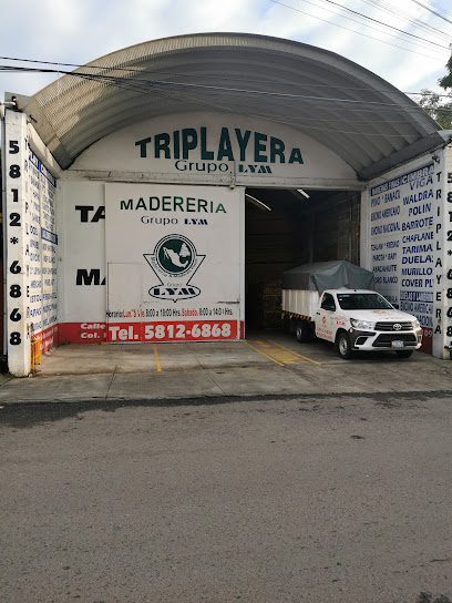 Triplayera Grupo Lym en Cuajimalpa de Morelos