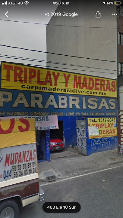Carpimaderas y Carpilaser Mdf Triplay en Coyoacán