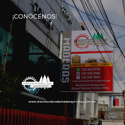 Distribuidora de Maderas y Triplay Aeropuerto en Toluca
