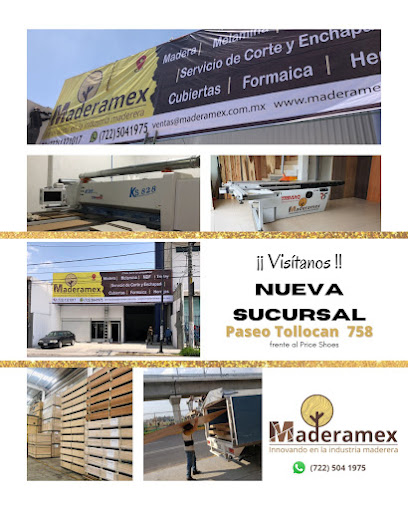 Maderamex en Toluca
