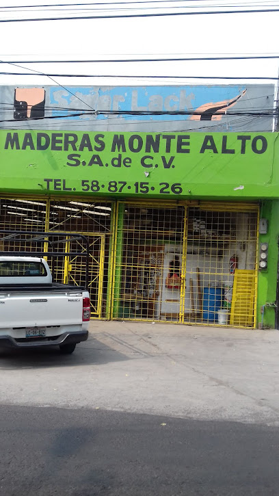 Maderas Monte Alto Sa. de Cv. en López Mateos