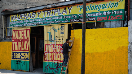 Maderas y Triplay Prolongación en Coyoacán