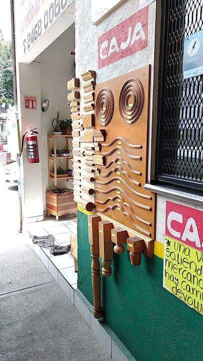 Maderería El Halcón en Tlalpan