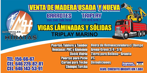 Maderería Los Hirata en Ensenada