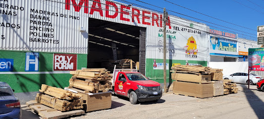 Maderería Triplay Revolución (San Juan Bosco) en León