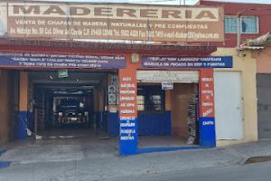 Maderería en Álvaro Obregón