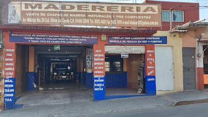 Maderería en Álvaro Obregón