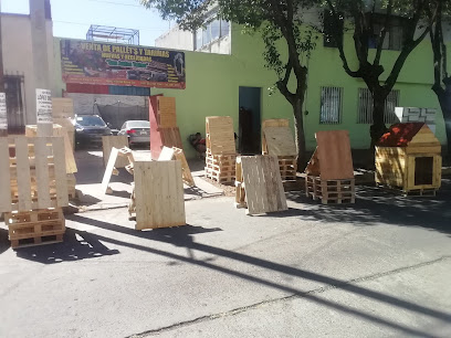 Naps Pallets en Cuauhtémoc