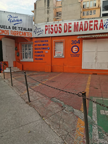 Pisos de Madera en Benito Juárez