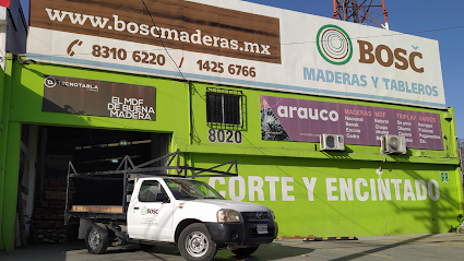 Bosc Maderas y Tableros en Monterrey