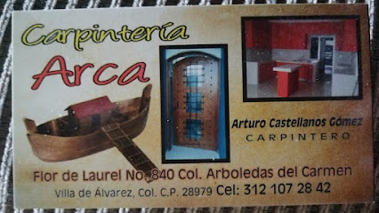 Carpintería Arca en Villa de Álvarez