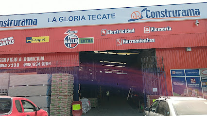 Construrama La Gloria Tecate en Tecate